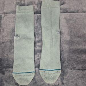 Stance Mint Green Crew Socks